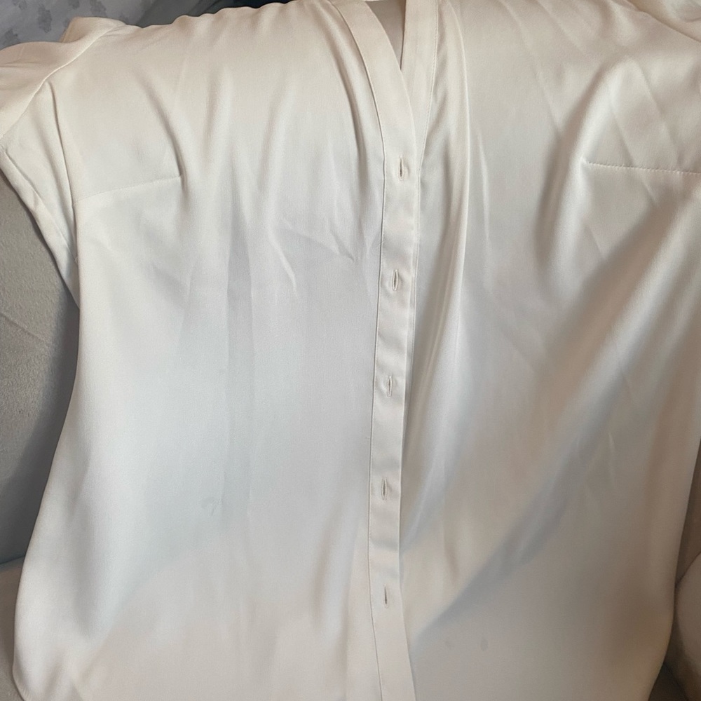 Ann Taylor Essential Shirt Size L